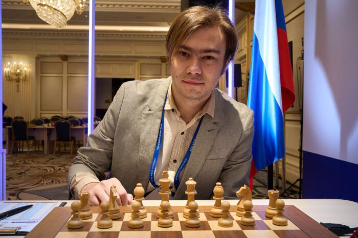 Шахматист Арсений Нестеров (Москва, 4 марта 2026)