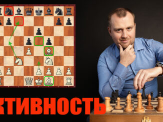 Что значит активность в шахматах - видеоурок