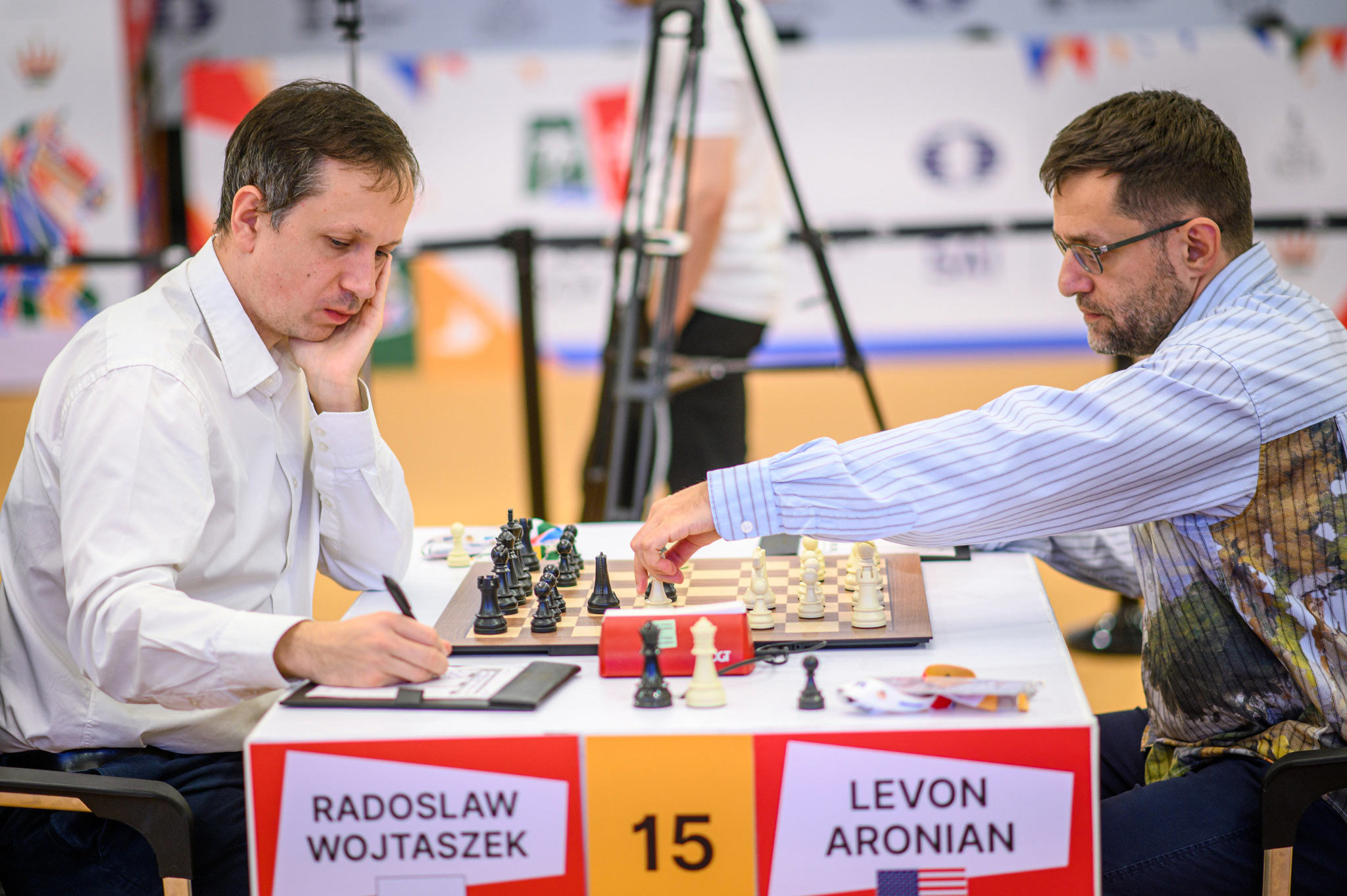 20251111_FIDE_World_Cup_Goa_2025_Wojtaszek_Radoslaw_Poland_Aronian_Levon_USA
