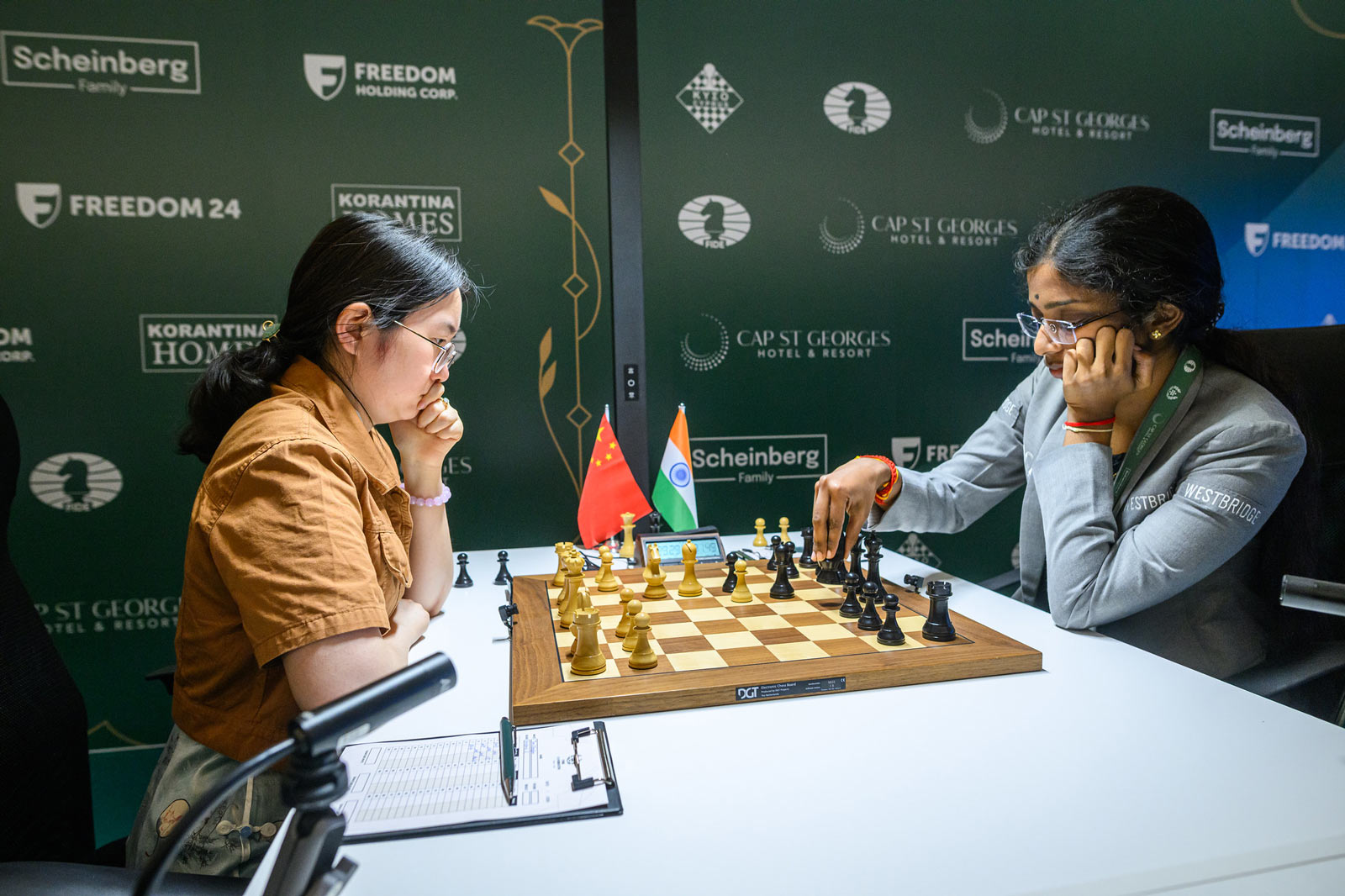 20260414_FIDE_Candidates_Cyprus_2026_Tan_Zhongyi_China_v_Vaishali_Rameshbabu_India
