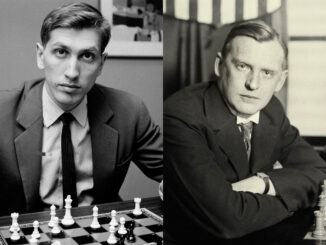 Бобби Фишер и Александр Алехин