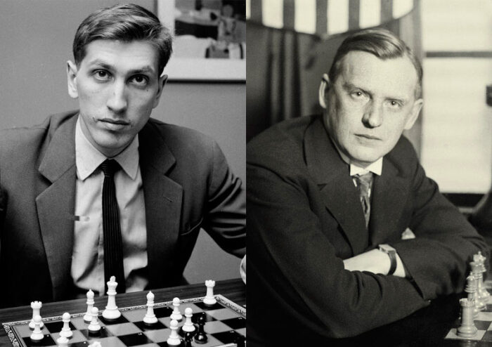 Бобби Фишер и Александр Алехин