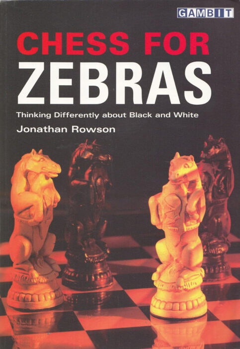 Книга Chess for Zebras (Шахматы для зебр)